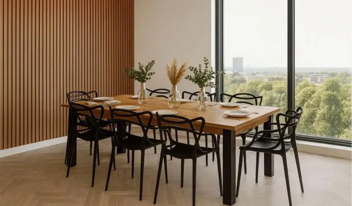 Mesa com cadeiras