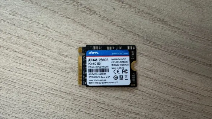 SSD M.2 2230 Biwin 256GB PCIe NVMe
