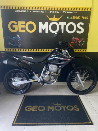 Honda xr 250 tornado 2008 moto no estado de zero !