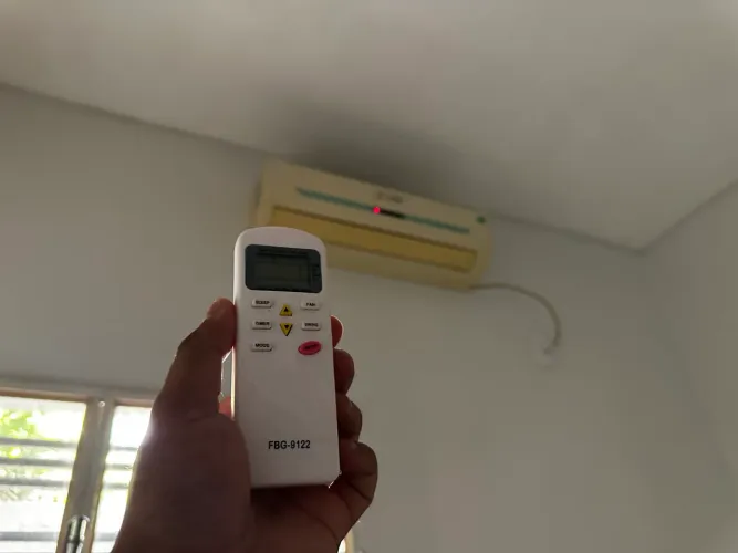 Central de ar 12 mil Btu