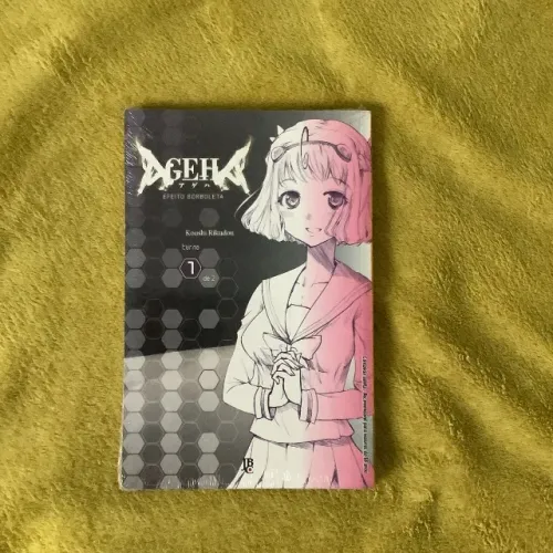Mangás Diversos - Viland Saga 04, Bleach 13, Death Note 09, Ageha 01, Loveless 01 ao 04
