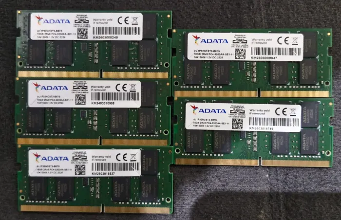 Memória ram notebook 16gb DDR4 3200MHz Adata
