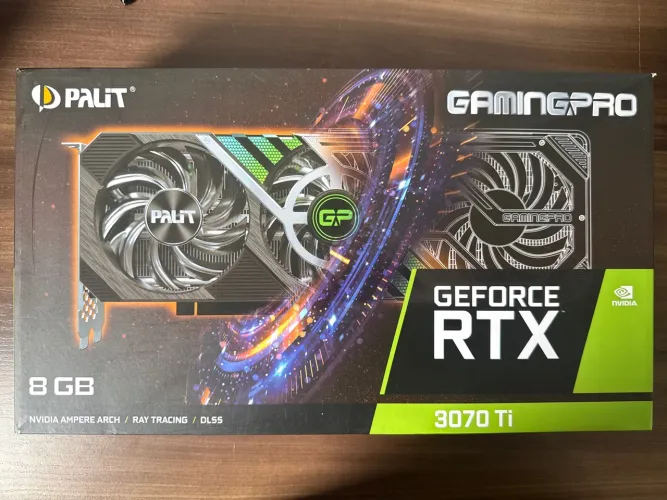 RTX 3070 TI - Palit GamingPRO