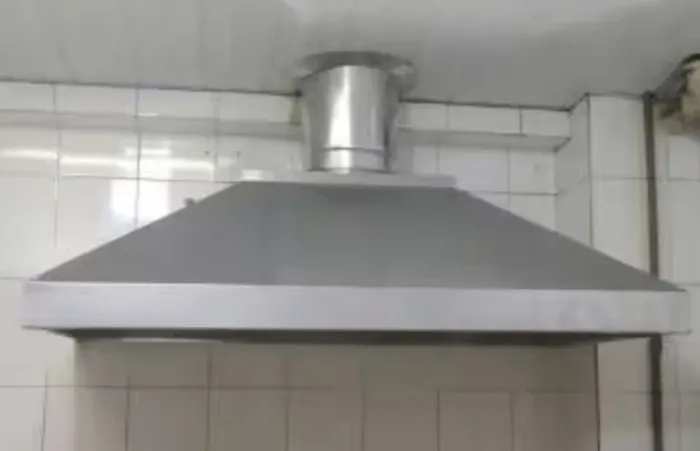 Coifa Industrial Inox com motor 