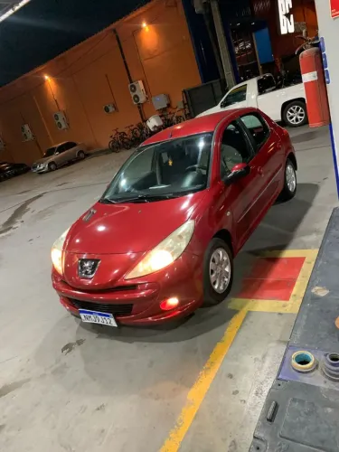 Peugeot 207 XR Sport 1.4 Flex 8V 5P 2012