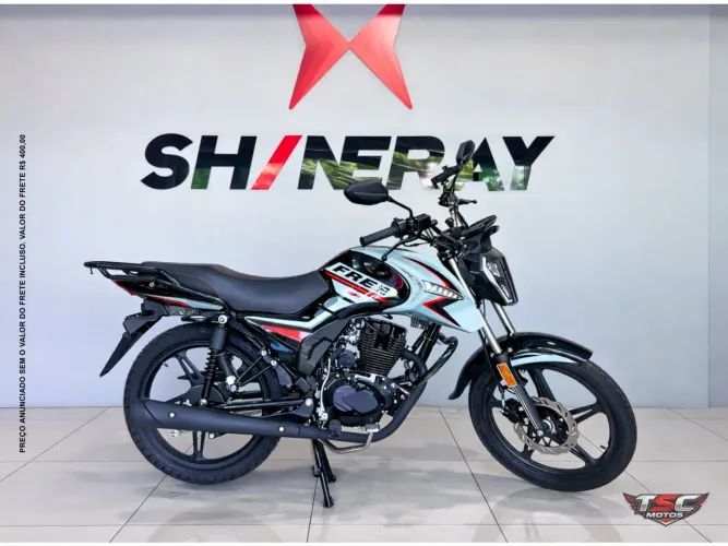 Shineray Free 150 efi 2027
