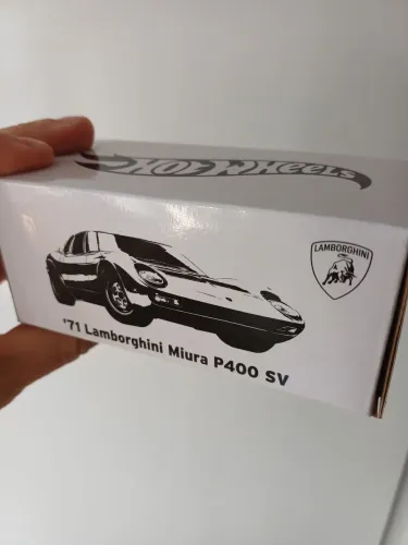 Hot Wheels RLC 71 Lamborghini Miura P400 SV