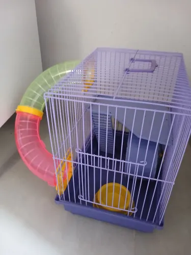 Gaiola de hamster 30 cm por 30cm