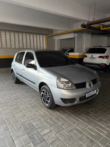 Renault Clio Authentique Hi-flex 1.0 16V 5P 2007