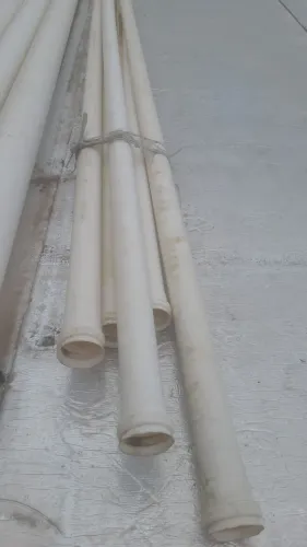 Lote Tubos PVC Esgoto/Pluvial (150mm, 100mm e 50mm) - Sobra de Obra