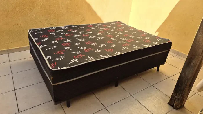Cama Box Casal