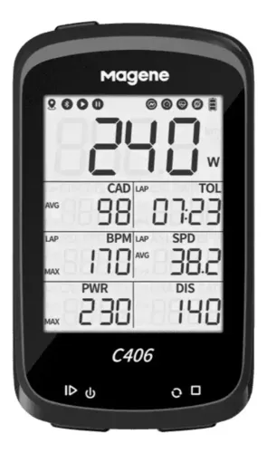 GPS Magene C406 - R$200 pra vender HOJE