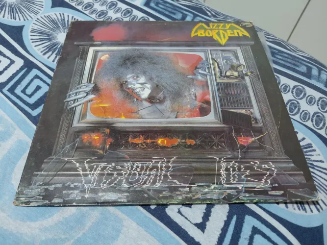Lp Lizzy Borden - Visual Lies