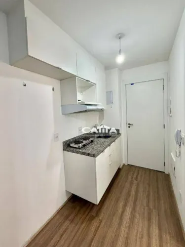 Apartamento com 1 dormitório para alugar, 23 m² por R$ 2.652,00/mês - Belém (Zona Leste) -