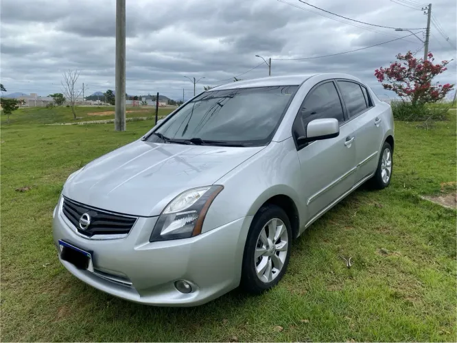 Nissan Sentra S 2.0/ 2.0 Flex Fuel 16V Aut. 2013