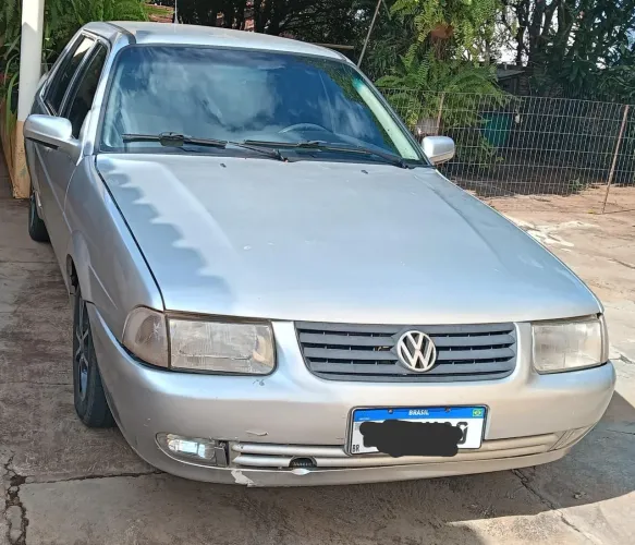 Volkswagen Santana 2.0 MI 2P E 4P 2002