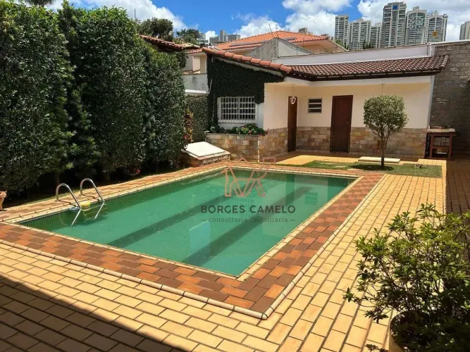 Casa com 5 dormitórios à venda, 420 m² por R$ 4.400.000,00 - Belvedere - Belo Horizonte/MG