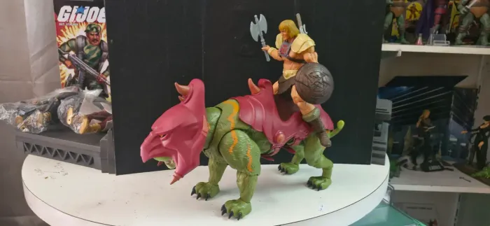 He-man e o Gato Guerreiro 
