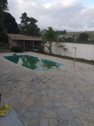 Chácara com 3 dormitórios à venda, 2500 m² por R$ 990.000,00 - Jardim Chácara Méa - Suzano