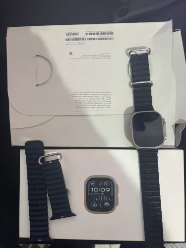Apple Watch Ultra 2 titânio