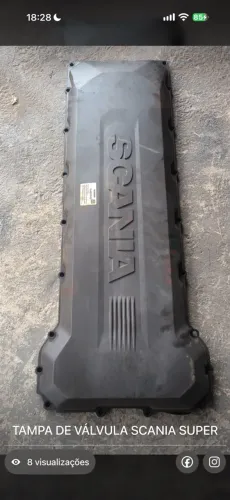 TAMPA DE VÁLVULA SCANIA NTG SUPER ORIGINAL