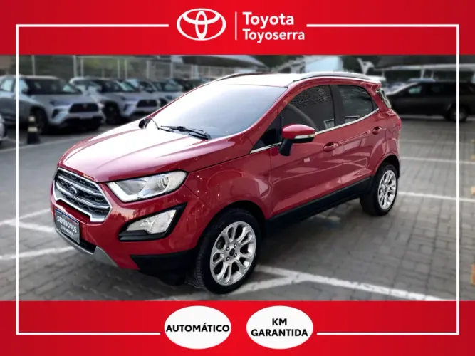 Ford Ecosport Titanium 1.5 12V Flex 5P Aut. 2021
