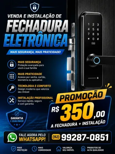 Fechadura Eletrônica