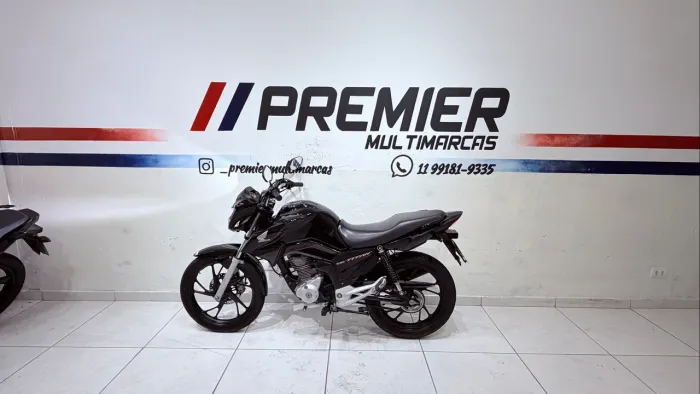 Honda Cg 160 Start