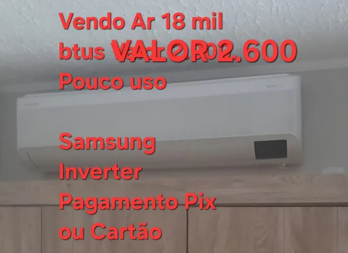 Ar condicionado Samsung 