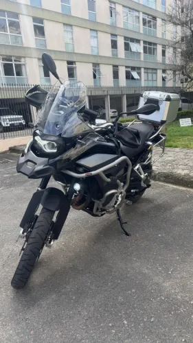 Bmw F850 GS Adventure Tripple Black