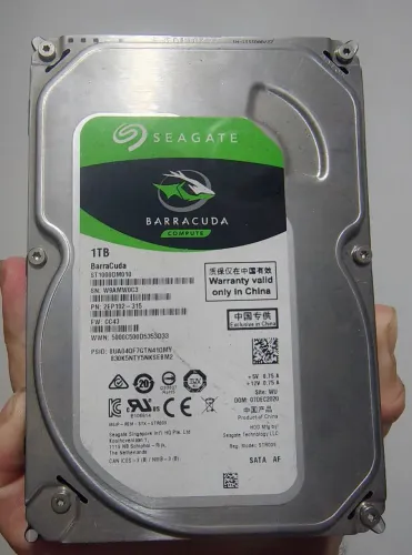 HD Seagate BarraCuda 1TB