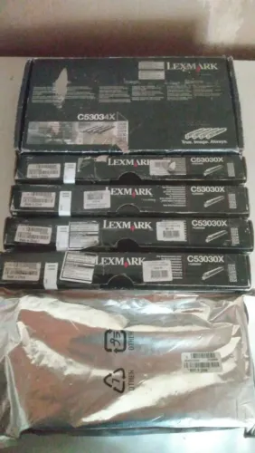 Toner Lexmark