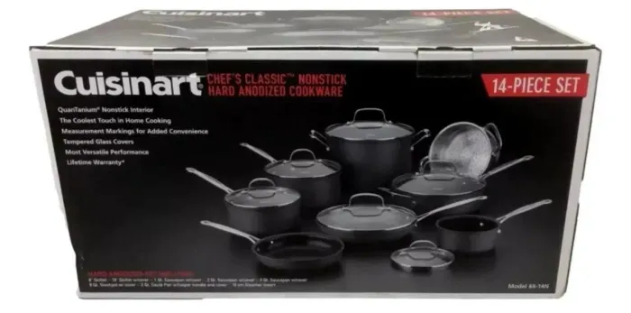 Jogo de panela Cuisinart