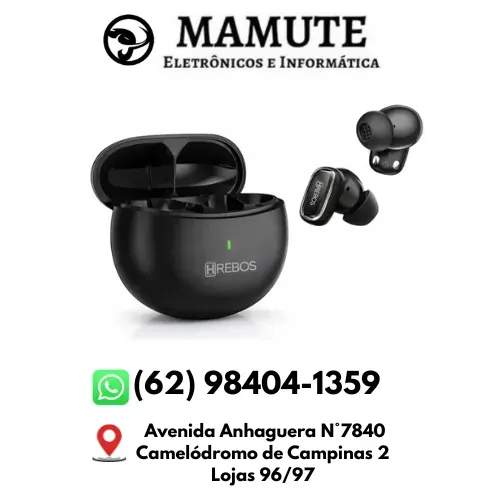 Fone De Ouvido Sem Fio Com Tradutor Ia Anc+enc Hrebos