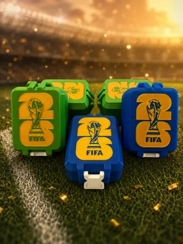 Porta figurinhas da copa