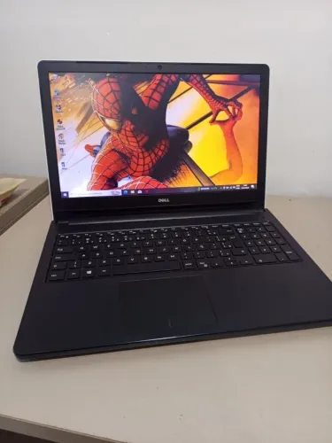 Notebook Dell inspiron core i7 8GB RAM SSD top
