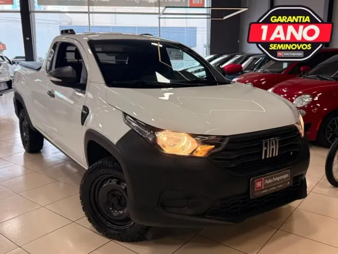 Fiat Strada Endurance 1.3 Flex 8V CS 2025