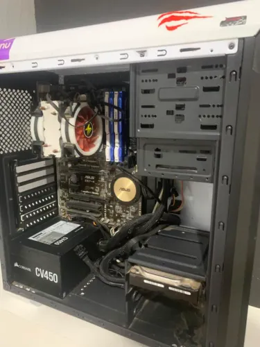 Pc gamer e para trabalho também