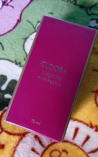 Perfume magnific pink peônia eudora