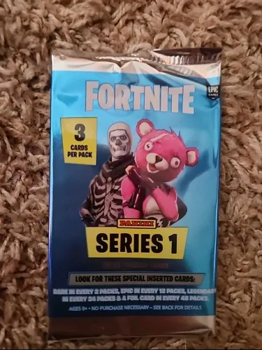 Pacote de Cartas Fortnite Original Panini (ENCOMENDA)