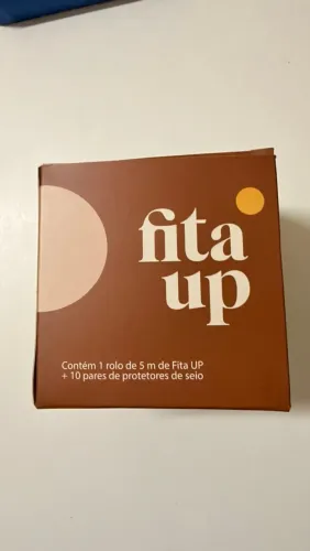 Fita Up - 2 rolos de 5 m e 20 pares protetores