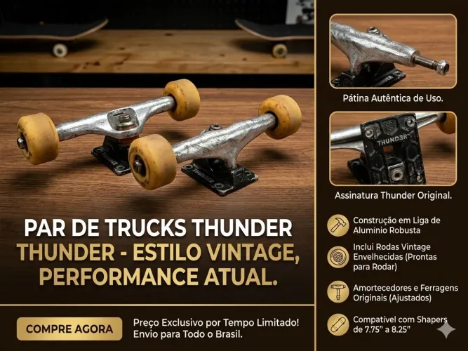 Truck thuder skate