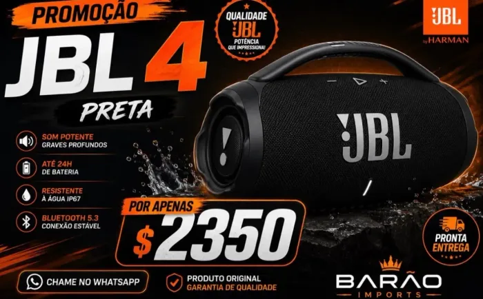 JBJ 4  PRETO 