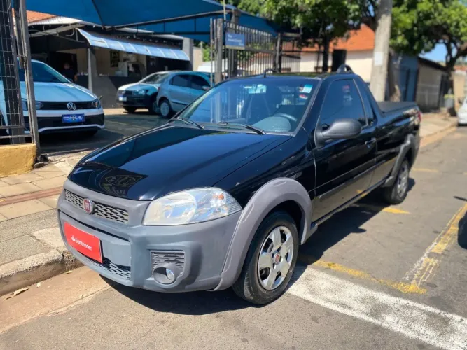 Fiat Strada 1.4 MPI Fire Flex 8V CS 2016