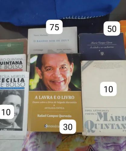Livros usados/literatura