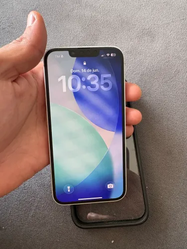 iPhone 16e 128gb com caixa e nota fiscal