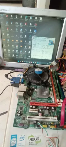 Placa Mãe/ DDR3 CORE2DUO 4gbram
