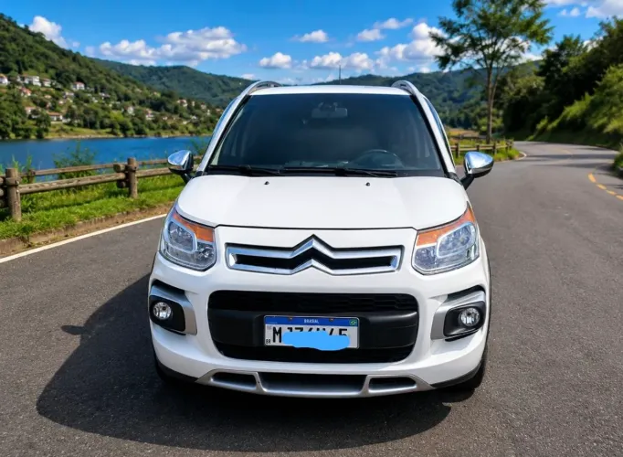 Citroen Aircross Exclusive 1.6 Flex 16V 5P Aut. 2013