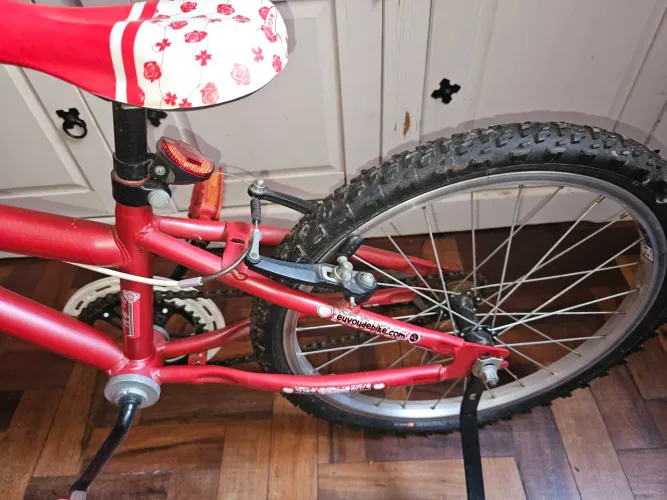 Bicicleta Houston Aro 20