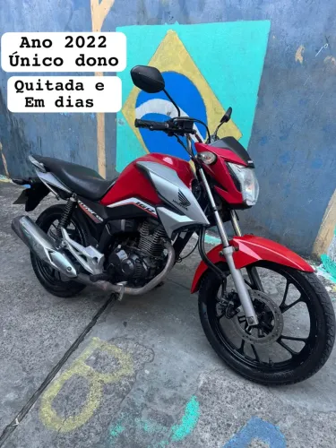 Honda CG 160 Titan Flexone/ed.especial 40 Anos 2022